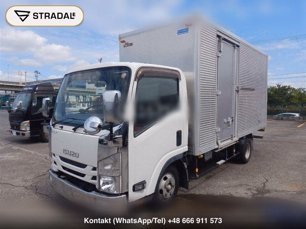 ISUZU ELF TRUCK 2D PANEL VAN, miniaturka 5