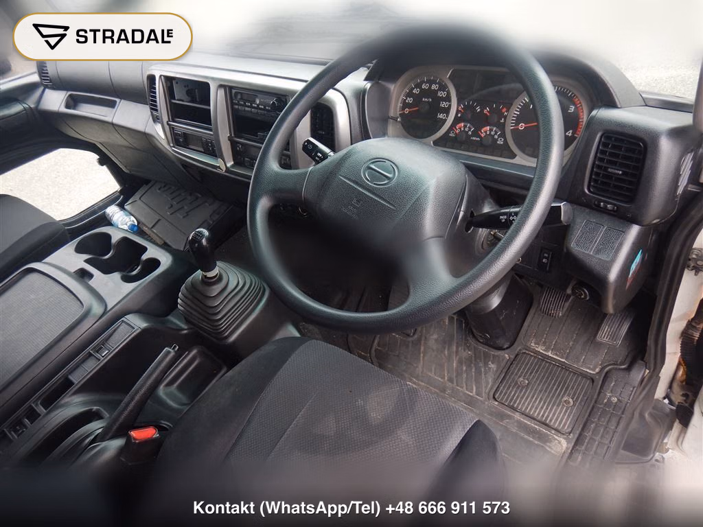 HINO HINO RANGER 2D BASE GRADE, miniaturka 4