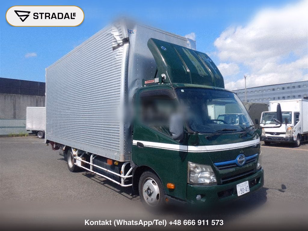 HINO DUTRO 2D PANEL VAN, miniaturka 2