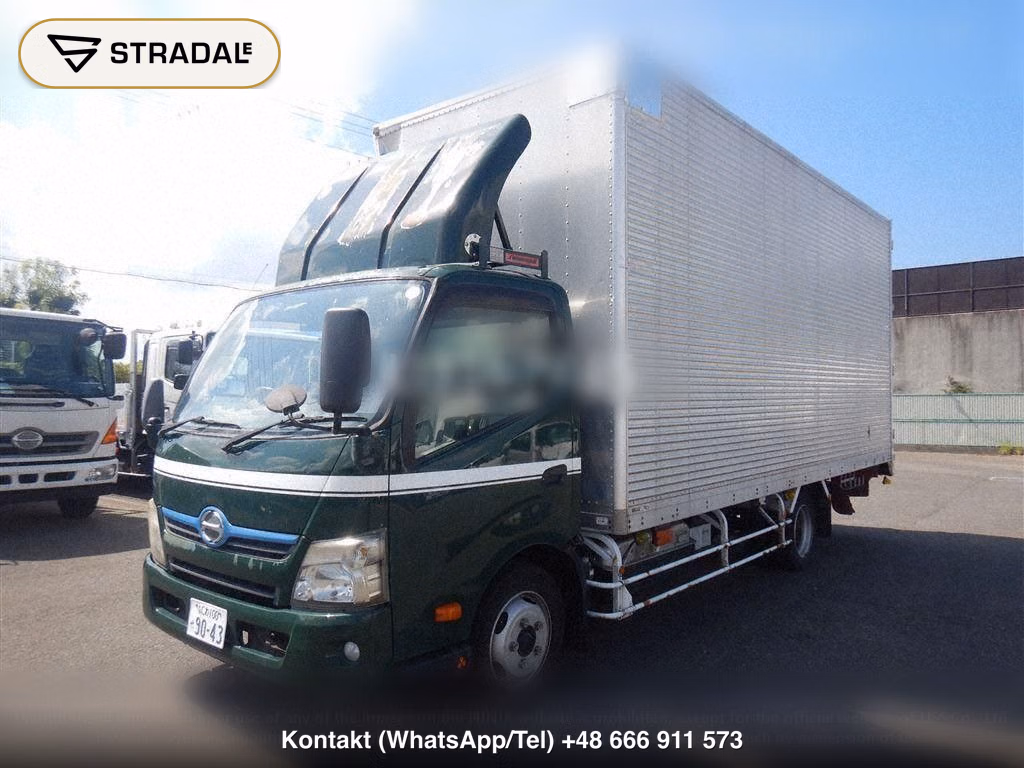 HINO DUTRO 2D PANEL VAN, miniaturka 5