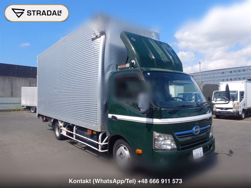 HINO DUTRO 2D PANEL VAN 2012, aukcja z Japonii, zdjęcie 1