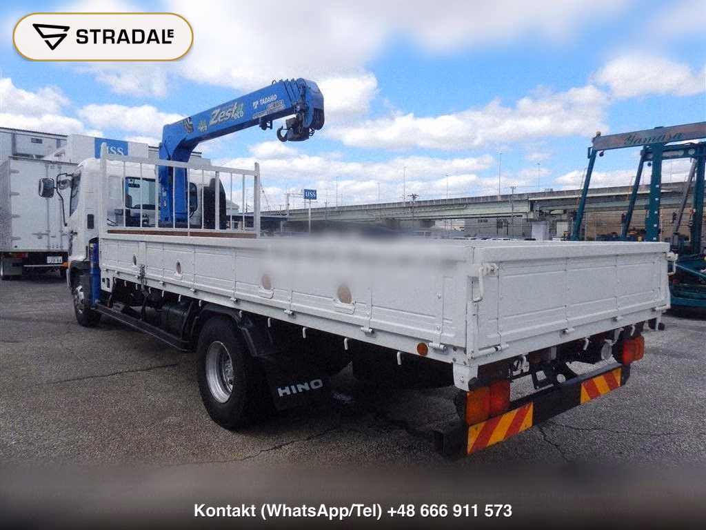 HINO HINO RANGER 2D CRANE, miniaturka 3
