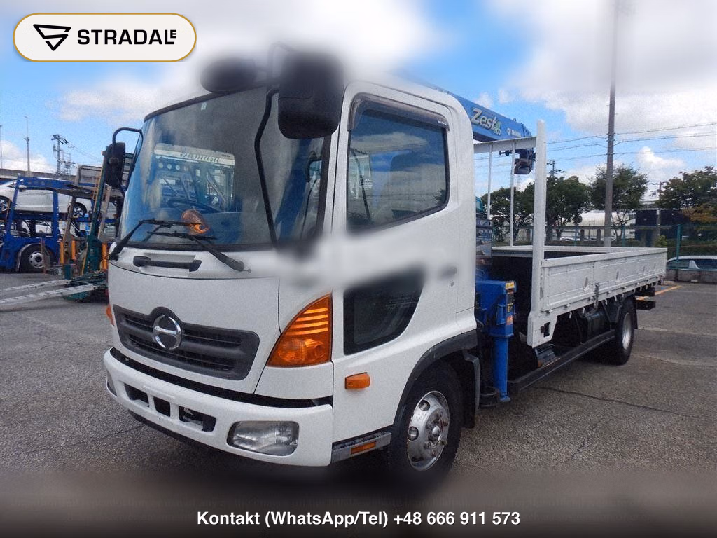HINO HINO RANGER 2D CRANE, miniaturka 5