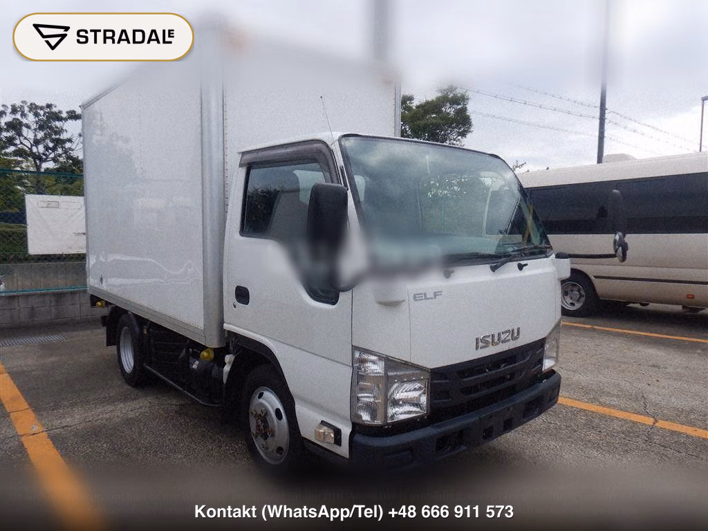 ISUZU ELF TRUCK 2D 4WD OTHERS, miniaturka 2