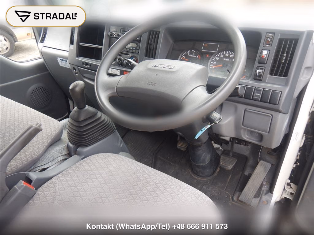 ISUZU ELF TRUCK 2D 4WD OTHERS, miniaturka 4