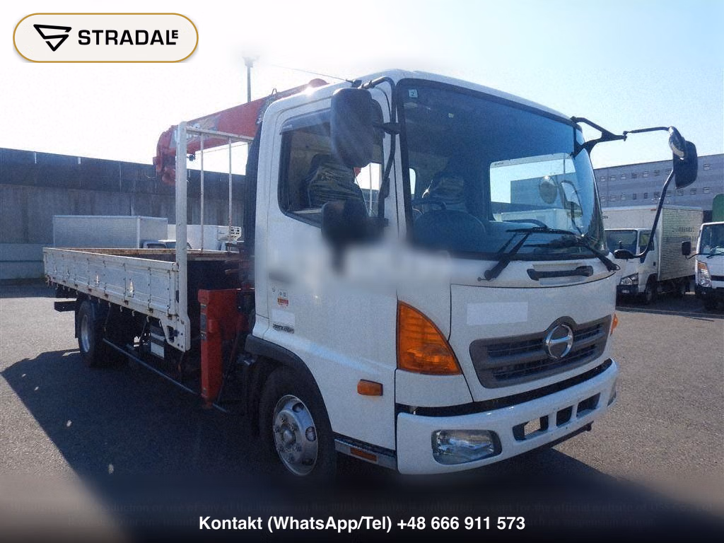 HINO HINO RANGER 2D CRANE, miniaturka 2