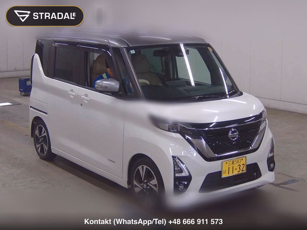 NISSAN ROOX HIGHWAY STAR G TURBO PROPILOT EDITION 2022, aukcja z Japonii, zdjęcie 1