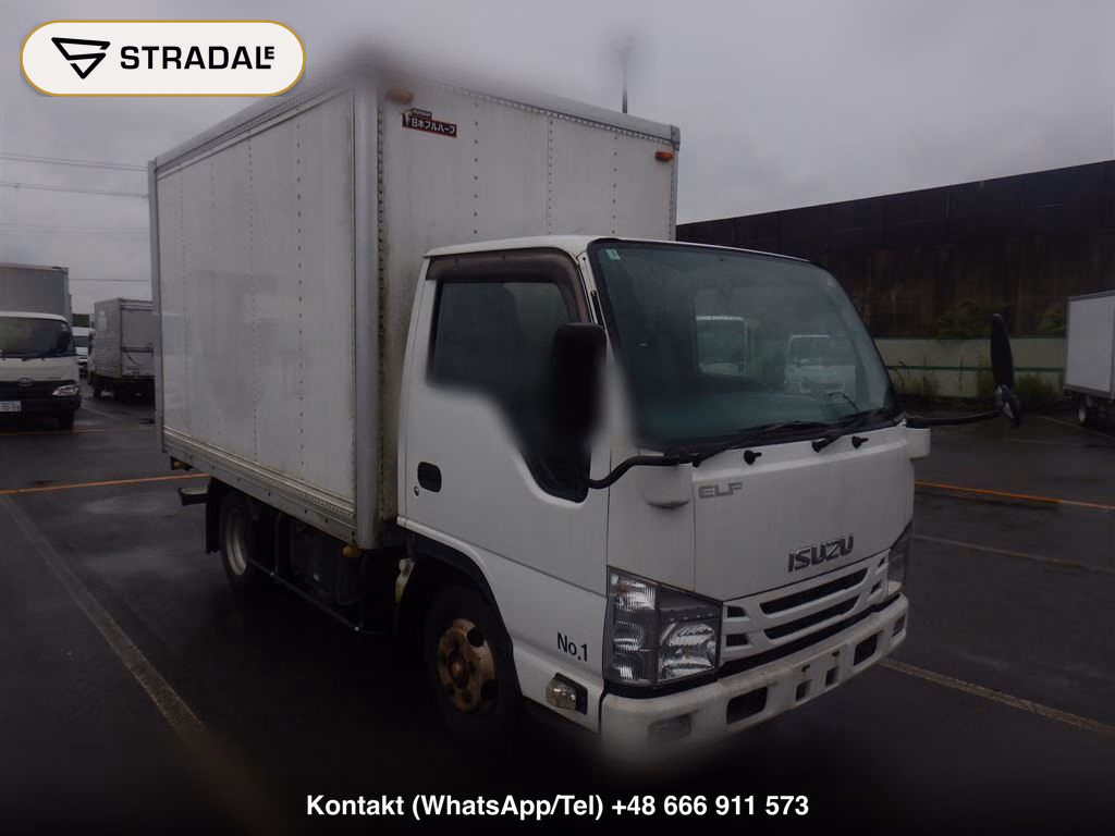 ISUZU ELF TRUCK 2D OTHERS 2017, aukcja z Japonii, zdjęcie 1