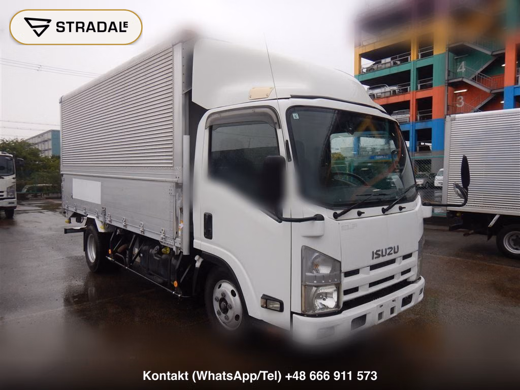 ISUZU ELF TRUCK 2D WING 2009, aukcja z Japonii, zdjęcie 1