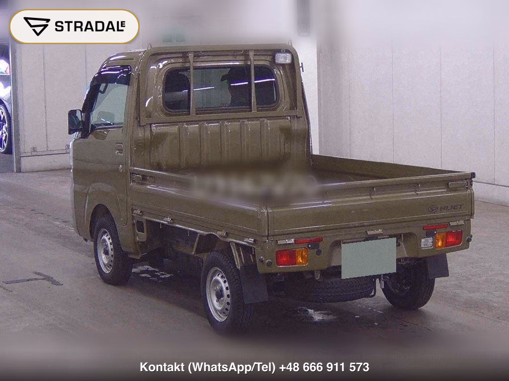 DAIHATSU HIJET TRUCK 4WD OTHERS, miniaturka 3