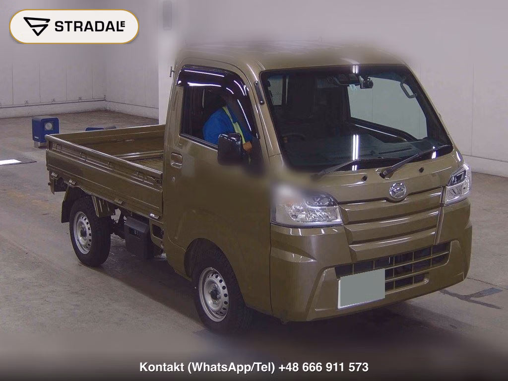 DAIHATSU HIJET TRUCK 4WD OTHERS 2021, aukcja z Japonii, zdjęcie 1