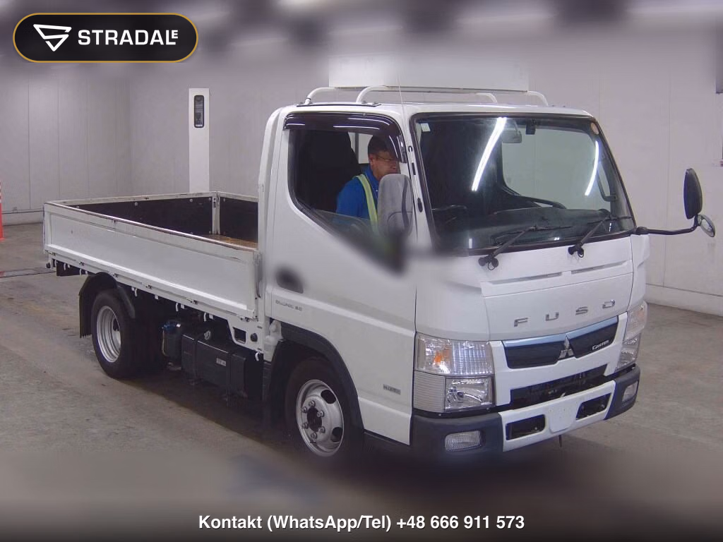 MITSUBISHI FUSO CANTER 2D 2017, aukcja z Japonii, zdjęcie 1