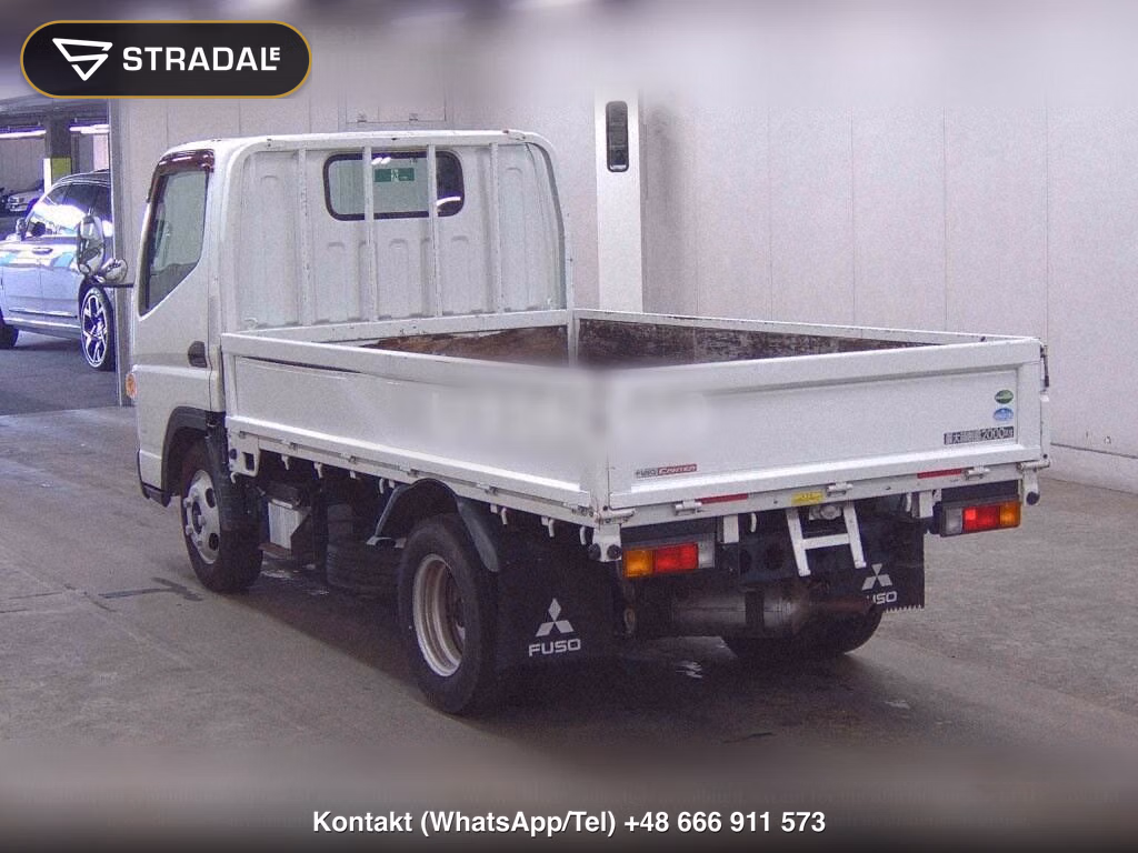 MITSUBISHI FUSO CANTER 2D ALL LOW DECK, miniaturka 3