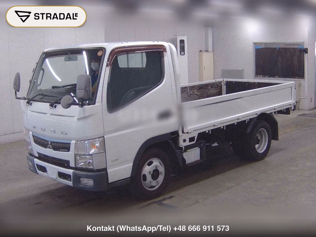 MITSUBISHI FUSO CANTER 2D ALL LOW DECK, miniaturka 5