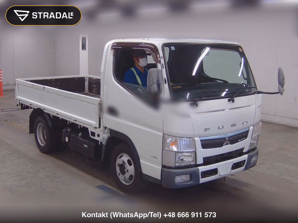 MITSUBISHI FUSO CANTER 2D ALL LOW DECK 2017, aukcja z Japonii, zdjęcie 1