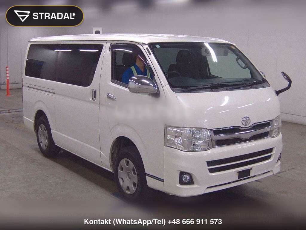 TOYOTA HIACE VAN 5D 4WD LONG SUPER GL, miniaturka 2