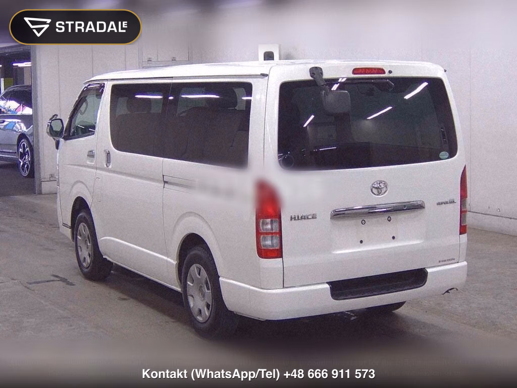TOYOTA HIACE VAN 5D 4WD LONG SUPER GL, miniaturka 3