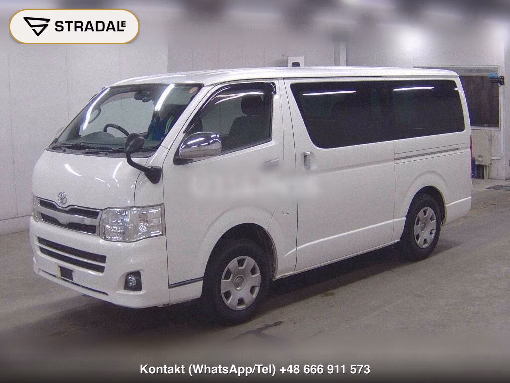 TOYOTA HIACE VAN 5D 4WD LONG SUPER GL, miniaturka 5
