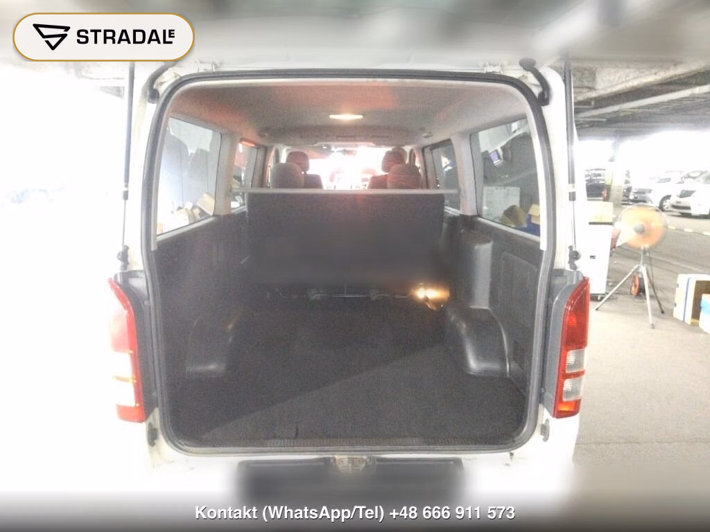 TOYOTA HIACE VAN 5D 4WD LONG SUPER GL, miniaturka 7