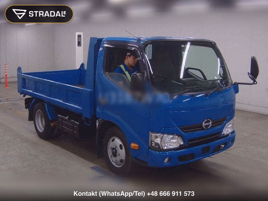 HINO DUTRO 2D DUMP, miniaturka 2