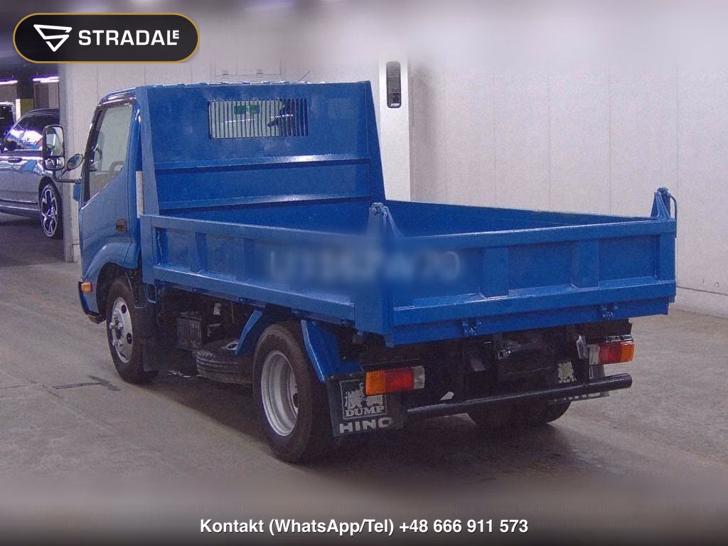 HINO DUTRO 2D DUMP, miniaturka 3