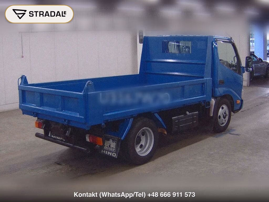HINO DUTRO 2D DUMP, miniaturka 6