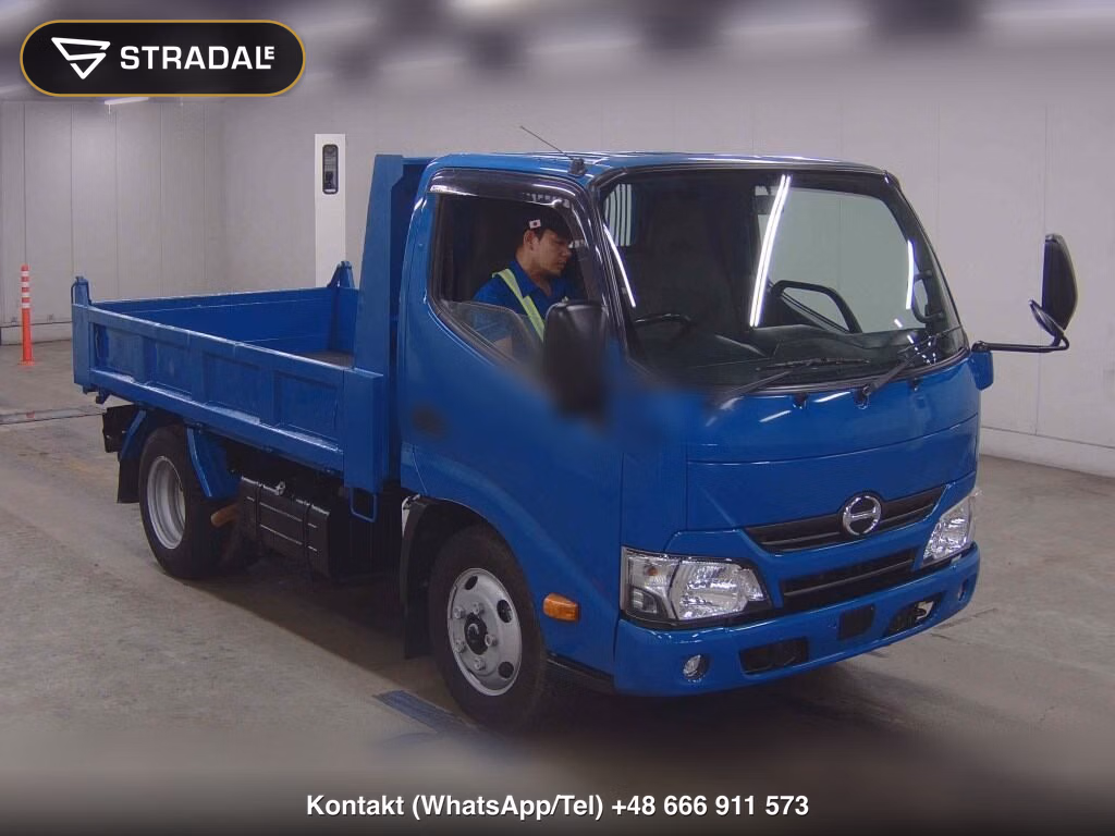 HINO DUTRO 2D DUMP 2016, aukcja z Japonii, zdjęcie 1