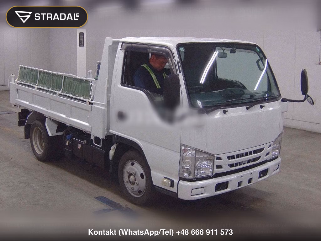 ISUZU ELF TRUCK 2D DUMP, miniaturka 2