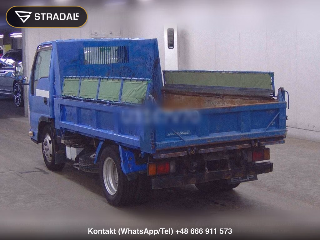 ISUZU ELF TRUCK 2D STRENGTHEN FULL FLATLOW DUMP, miniaturka 3