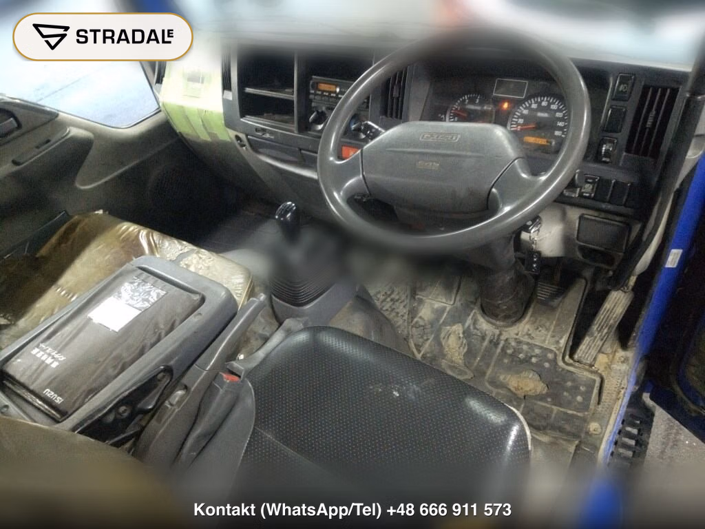 ISUZU ELF TRUCK 2D STRENGTHEN FULL FLATLOW DUMP, miniaturka 4
