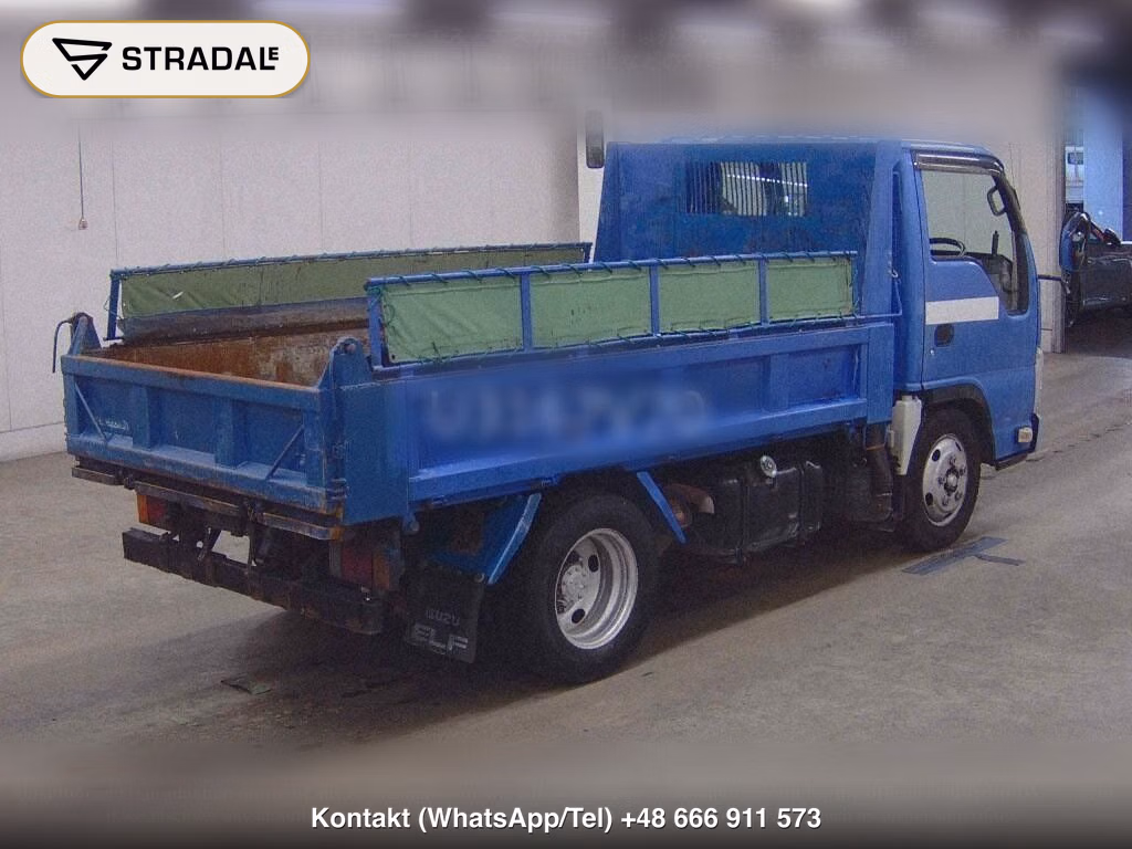 ISUZU ELF TRUCK 2D STRENGTHEN FULL FLATLOW DUMP, miniaturka 6