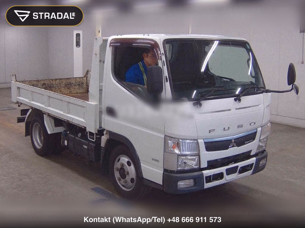 MITSUBISHI FUSO CANTER 2D DUMP, miniaturka 2