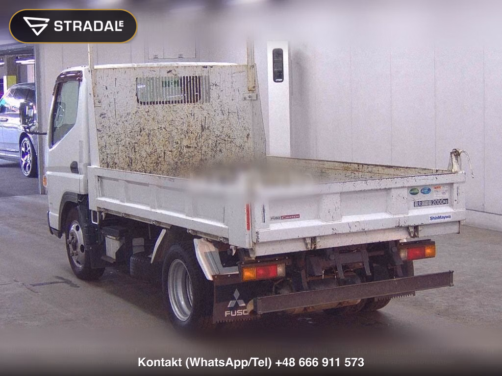 MITSUBISHI FUSO CANTER 2D DUMP, miniaturka 3