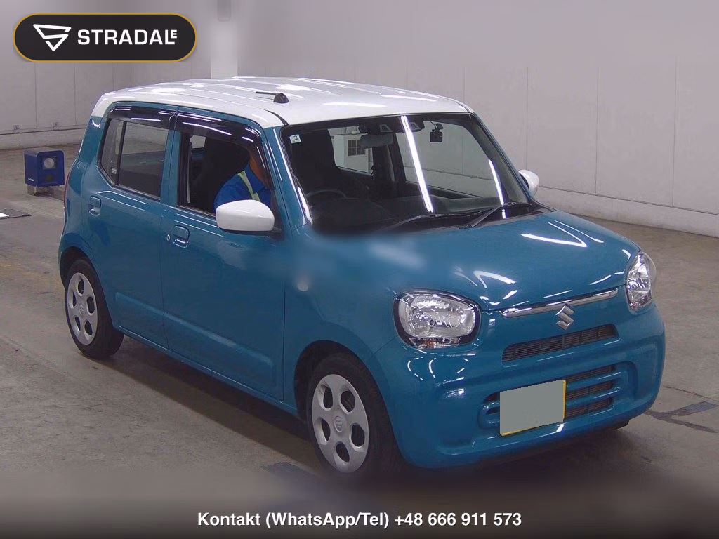 SUZUKI ALTO 5D HYBRID S 2022, aukcja z Japonii, zdjęcie 1
