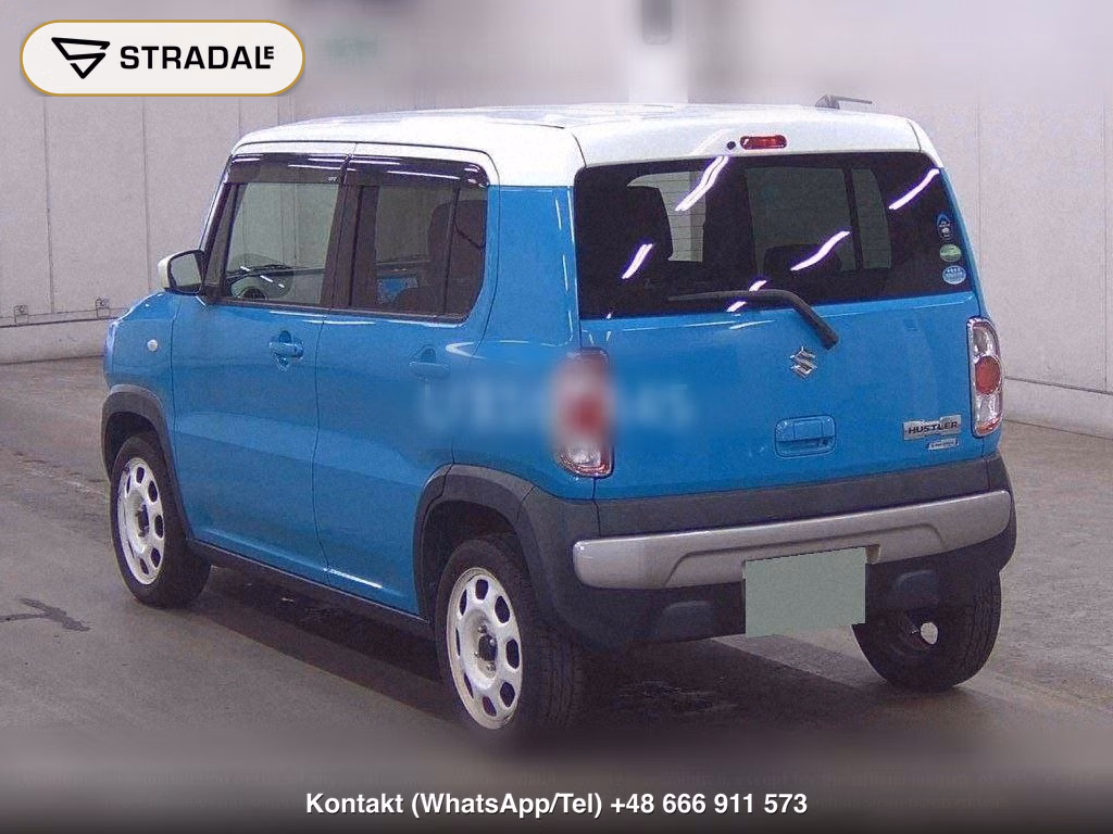 SUZUKI HUSTLER G, miniaturka 3