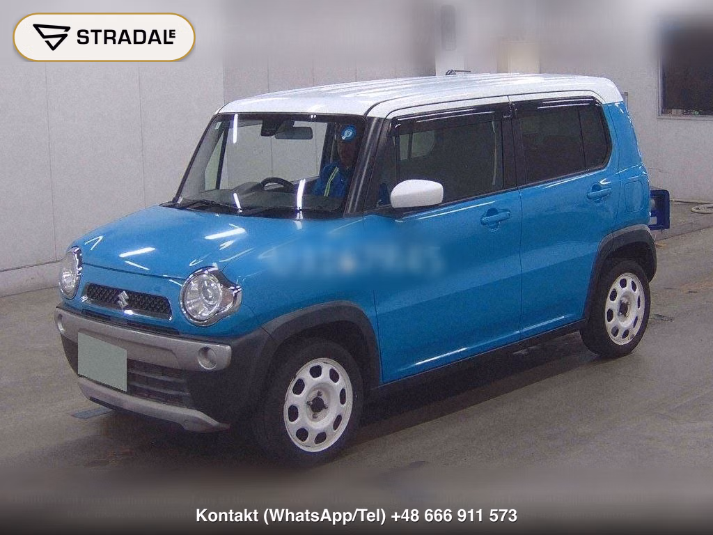 SUZUKI HUSTLER G, miniaturka 5