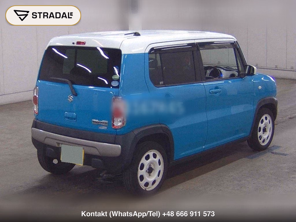 SUZUKI HUSTLER G, miniaturka 6