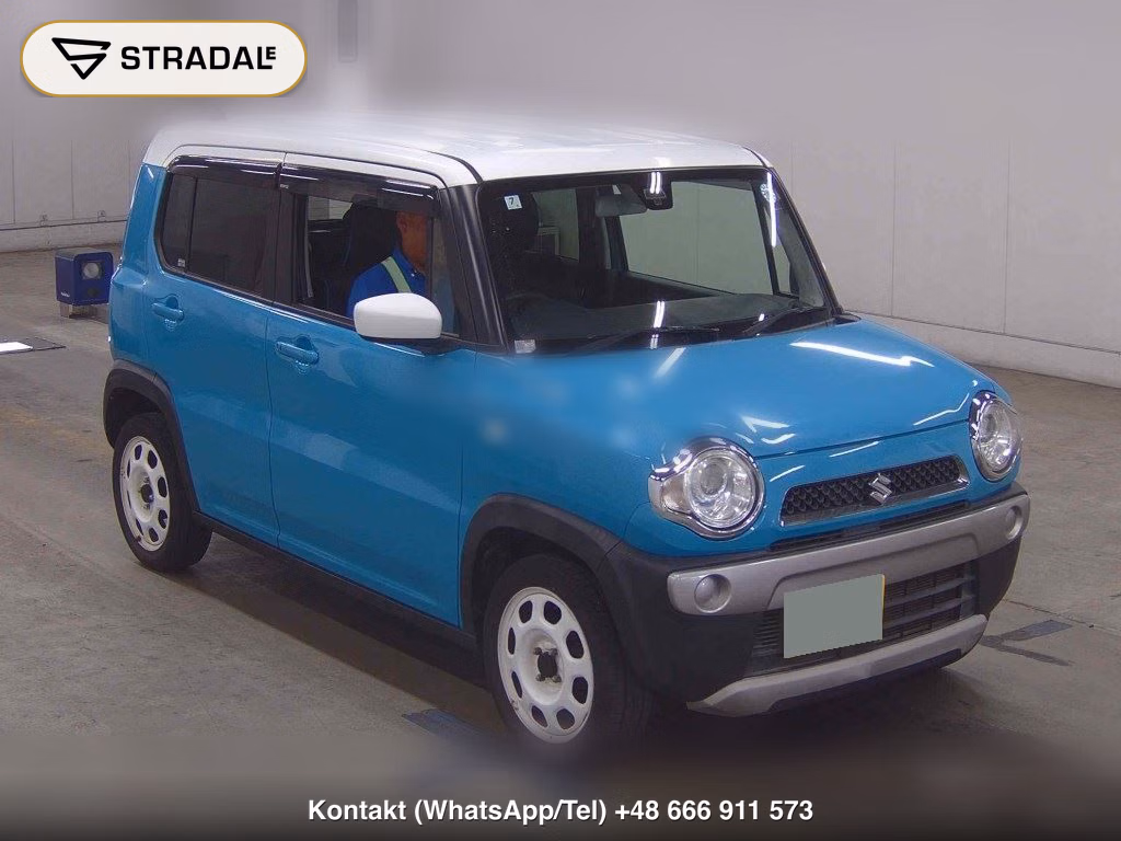 SUZUKI HUSTLER G 2016, aukcja z Japonii, zdjęcie 1