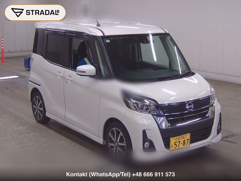 NISSAN DAYZ ROOX HIGHWAY STAR G TURBO 2019, aukcja z Japonii, zdjęcie 1