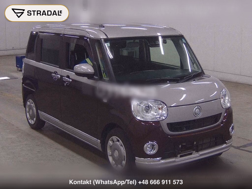 DAIHATSU MOVE CANBUS G BLACK INTERIOR VS SA3, miniaturka 2
