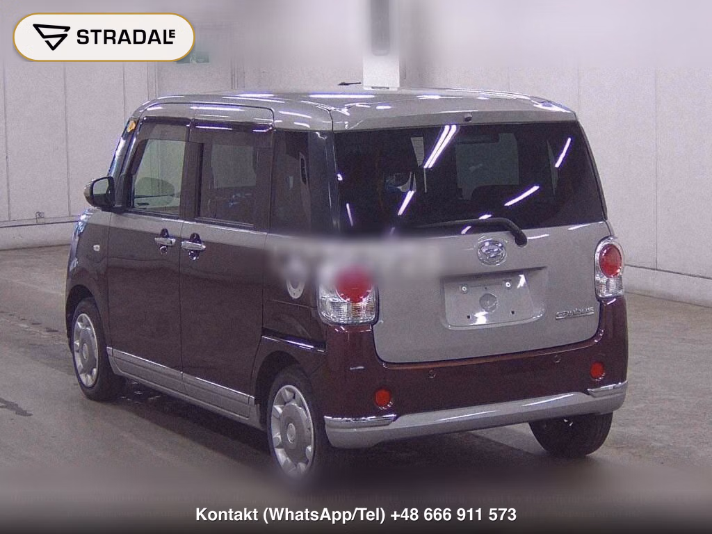 DAIHATSU MOVE CANBUS G BLACK INTERIOR VS SA3, miniaturka 3