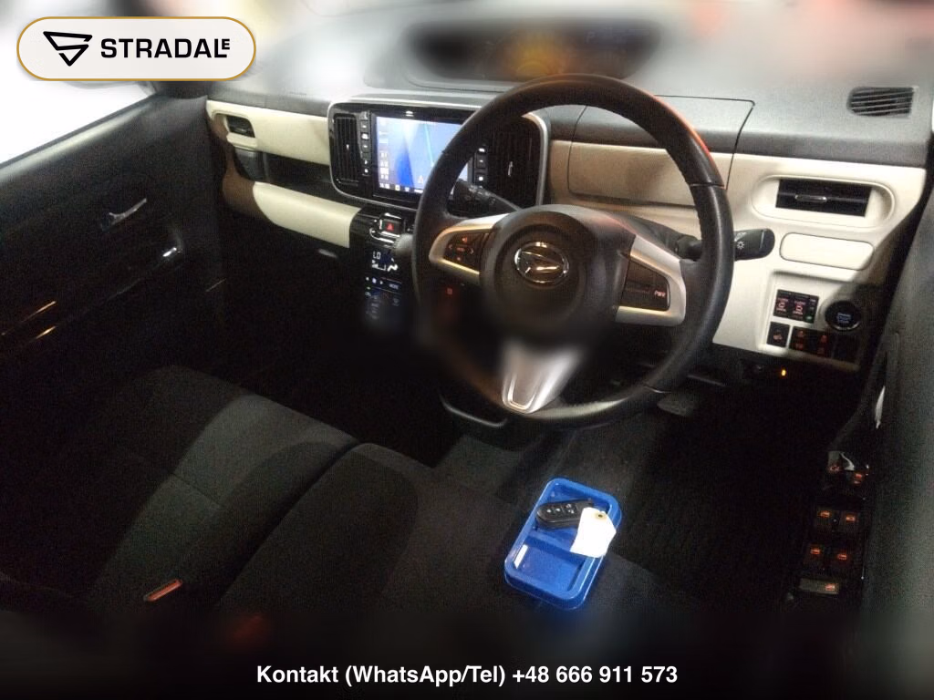 DAIHATSU MOVE CANBUS G BLACK INTERIOR VS SA3, miniaturka 4