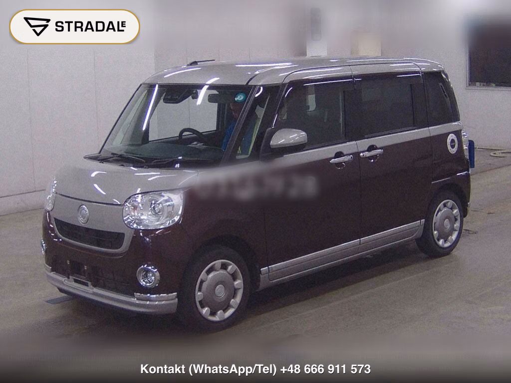 DAIHATSU MOVE CANBUS G BLACK INTERIOR VS SA3, miniaturka 5