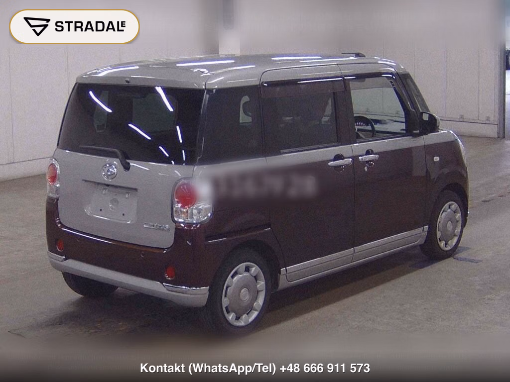 DAIHATSU MOVE CANBUS G BLACK INTERIOR VS SA3, miniaturka 6