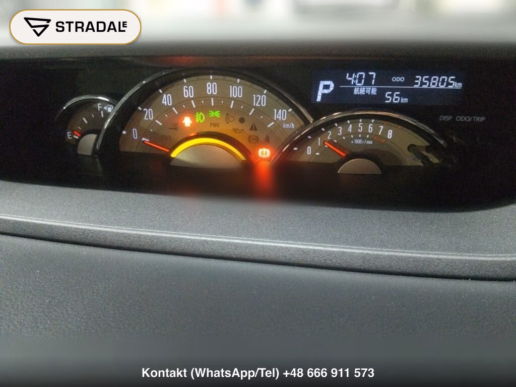 DAIHATSU MOVE CANBUS G BLACK INTERIOR VS SA3, miniaturka 7