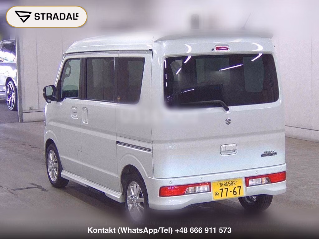 SUZUKI EVERY WAGON PZ TURBO SPECIAL, miniaturka 3