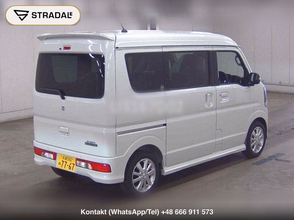 SUZUKI EVERY WAGON PZ TURBO SPECIAL, miniaturka 6