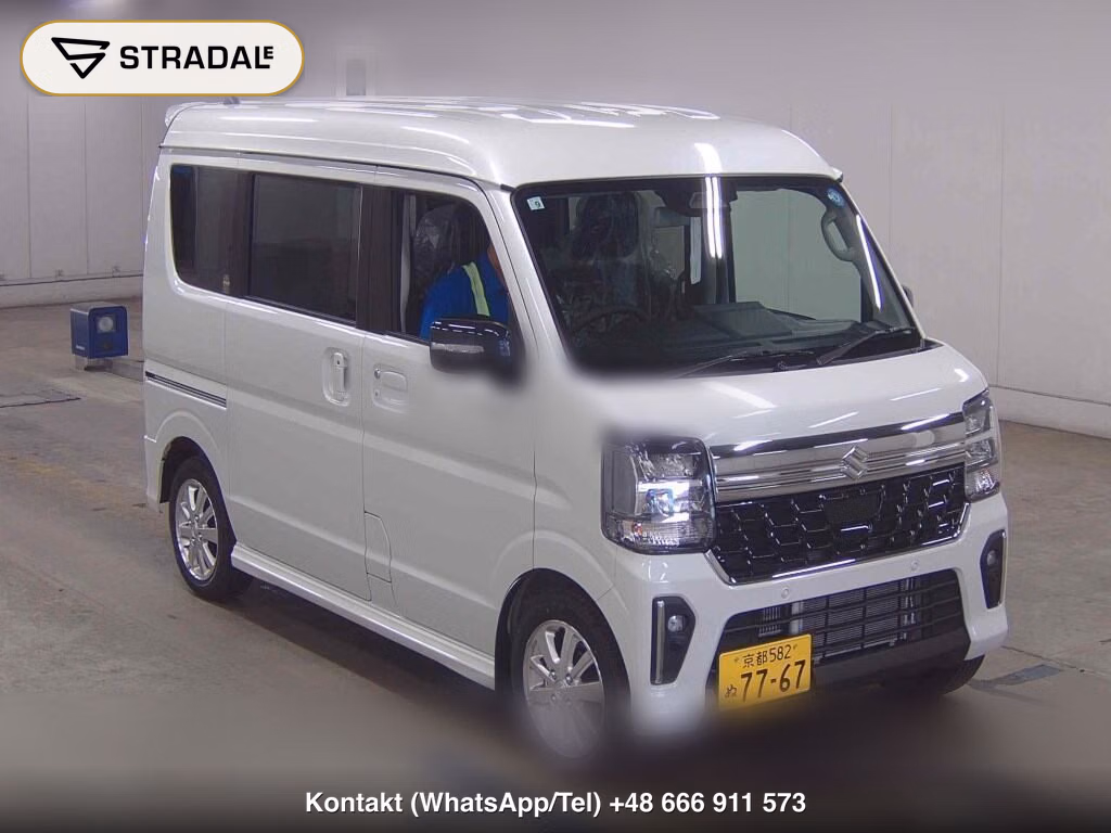 SUZUKI EVERY WAGON PZ TURBO SPECIAL 2026, aukcja z Japonii, zdjęcie 1