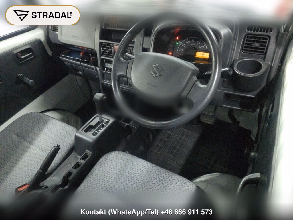 SUZUKI CARRY TRUCK KC AIR CONDITIONING POWER STEERING, miniaturka 4