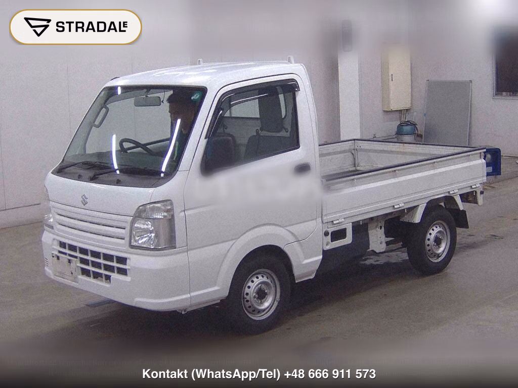 SUZUKI CARRY TRUCK KC AIR CONDITIONING POWER STEERING, miniaturka 5